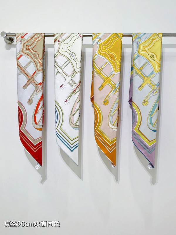 Hermes silk scarf hm25